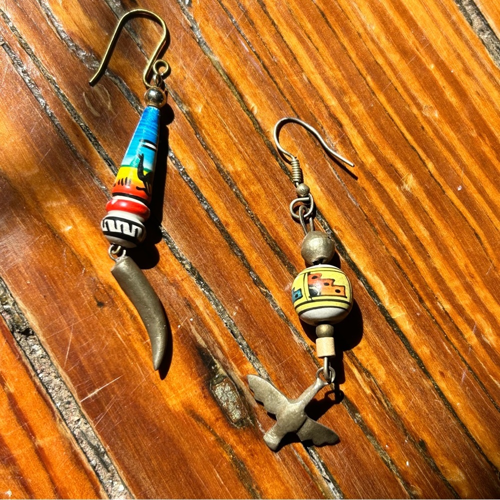 Mismatched Mew Mexico Earrings